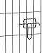 AmazonBasics Single-Door Folding Metal Dog Crate - 22 Inches