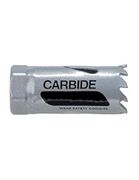 Bahco 3832 - 48 sierra de agujero con punta de carburo 1 - 7 8-Inch
