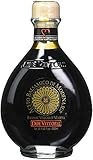 Due Vittorie Oro Gold Balsamic Vinegar - 250ml (Pack of 2)