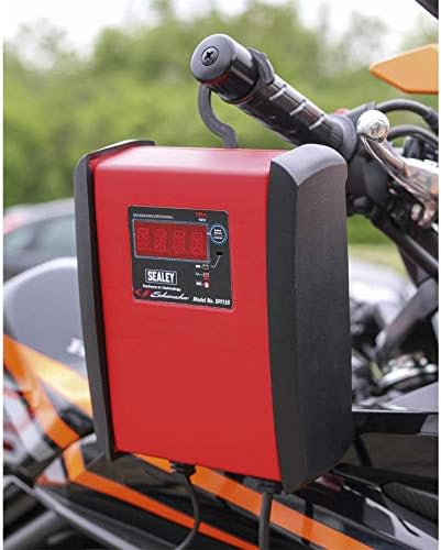 Sealey Spi15S Intelligent Speed Charge Battery Charger 15Amp 12V, White - Image 4