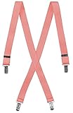 Boys Adjustable X-Back Elastic Suspenders (25