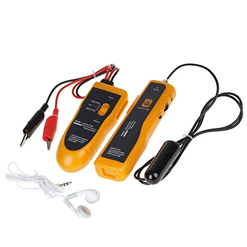 UCONTRO Underground Wire Locator Cable Tracker with Earphone for