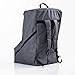 Luvdbaby Premium Car Seat Travel Bag for Air Travel - Padded Carseat Backpack for Airplane Gate Check in - Denim Color