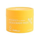 Woohoo! Body All-Natural Deodorant Paste (Mellow, 2.5 oz Jar)