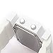 DAYAN Plane Style Elegant Digital Display LED Silicone Wrist Watch White