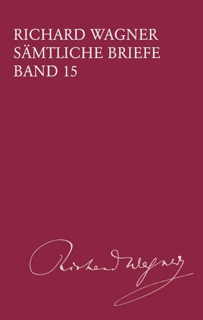 SAMTLICHE BRIEFE BAND 15 LIVRE SUR LA MUSIQUE