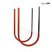 FITactic Metal Display Wall Rack Set for SUP board, Surfboard, Wakeboard, Kiteboard, Snowboard, Longboards, Shortboard Storage Management (Orange)
