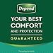 Depend FIT-FLEX Incontinence Underwear for Women, Disposable, Maximum Absorbency, Medium, Blush, Tan (44 Count)