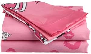 Amazon.com: Popular Bath Betty Boop Queen Sheet Set: Home ...