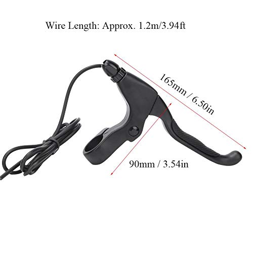 Elektrische scooter Remhendel Aluminiumlegering Uitval Elektrische fiets Remhendel Handgreep Accessoire - Image 8