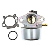 799868 Carburetor Fits Briggs & Stratton 498170 497586 497314 698444 498254 497347 Models with Gasket and O-Ring, 4-7 hp Engines with No Choke (799868)