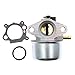 799868 Carburetor Fits Briggs & Stratton 498170 497586 497314 698444 498254 497347 Models with Gasket and O-Ring, 4-7 hp Engines with No Choke (799868) primary
