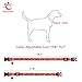 PAWCHIE Bow?Tie?Dog?Collars, 12 Pack, Soft Adjustable Cat Bow Ties Collars, Holiday Pet Bow Ties for Small Dogs, Puppies and Cats for Daily, Spring, Summer and Independence Day Wearing