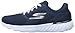 Skechers Performance Women's Go Run 400 Running Shoe,Navy/White,9 M US