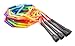 BuyJumpRopes Double Dutch Jump Rope - Two 14ft Long, Professionally Handmade Double Dutch Ropes - Featuring Shatter Proof Beads and Unbreakable Handles for Premium Quality and Durability