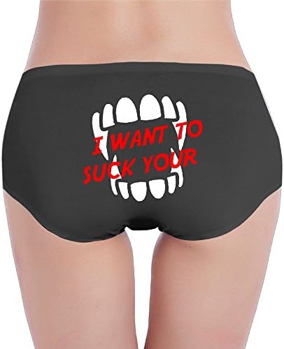 SEXXING Women's Hot &amp; Sexy Cute Panties - I Want To Suck Your