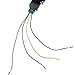 IZTOSS Blue Backlight Push Button Switch 12V ON/Off Switch with Connector Wire Kit Compatible with Toyota Tacoma Tundra 4Runner(Rear Lights)