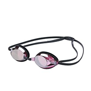 ROTERDON Anti Fog Swim Goggles – Swimming Goggles UV Protection Mirrored Lens No Leaking Triathlon for Men Women Youth