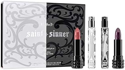 Kat Von DSaint + Sinner Eau De Parfum & Lipstick 4-Piece Set
