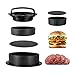 Burger Press Patty Maker Can Make Various Fresh Delicious Stuffed Burger, Sliders Burger, Beef Burger, Hamburger Press Patty Maker Non Stick Meat and Easy to Clean & Easy to Use and Easy to Collect