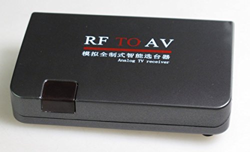 RF to AV Converter Analog TV Receiver Full Mode DK/I/BG/M for TV without RF Port