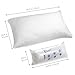 COTEY Bedding Pillow for Sleeping Memory Foam Pillow w/ Shredded Foam (Bamboo Cool Breathable Cover, Retain Shape, Hypoallergenic) 