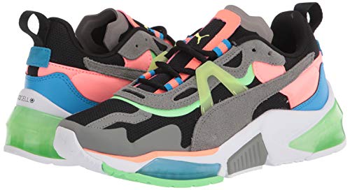 PUMA unisex adult Lqdcell Optic Cross Trainer, Puma Black-ultra Gray, 11  Women 9.5 Men US | Pricepulse