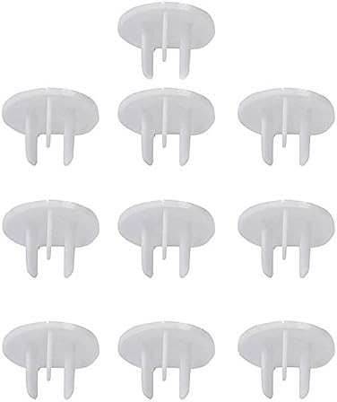 MobileSharpMobileSharp100Pcs Electric Outlet Cover Baby Children Kids Protectors Socket Safety - For 3 Plugs