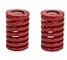 Jashem Die Spring 25mm OD 40mm Long Medium Load Stamping Compression Mold Die Spring Red, Electric Part