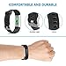 LETSCOM Replacement Bands for Fitness Tracker ID115Plus HR and ID115Pro, Adjustable Wristbands for Women Men