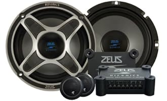 Hifonics Zeus ZXI6.5C 6.5-Inch 2-Way Component Speaker System