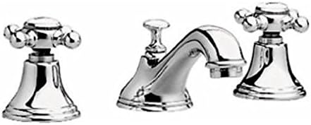 Jado Waschbeckenarmatur Retro H2982 Edelmessing 3loch Ausl 11
