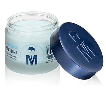 Mister Pompadour Moroccan Texture Paste Best Hair Styling