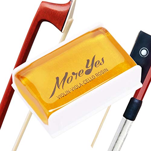 MOREYES Violin Rosin Viola Rosin Cello Bow Rosin (3 Pack Violin Viola Rosin)