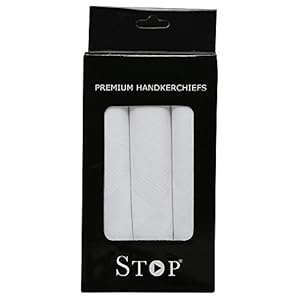 STOP by Shoppers Stop Men Handkerchiefs (Set Of 3)
