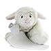 Hugo Frosch 1.8 L Kids Hot-Water Bottle with Cuddly Cushion 3 in 1, Sheep - Made in Germany