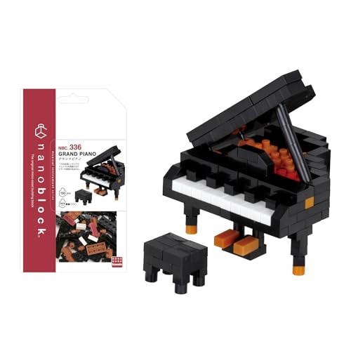 nanoblock カワダ(Kawada) ナノブロック グランドピアノ NBC_336