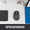 Logitech M720 Triathlon Multi-Device Wireless Mouse, Bluetooth, USB Unifying Receiver, 1000 DPI, 6 Programmable Buttons…