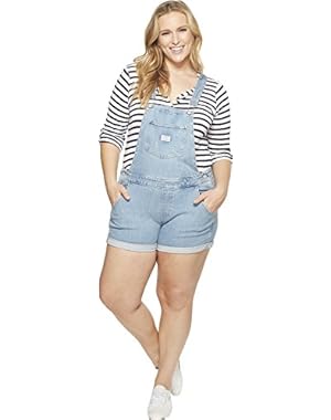 Women's Plus Size Shortall