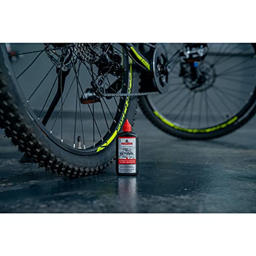 Nigrin fietskettingolie E-bike 100 ml grijs, 100 ml - Image 6