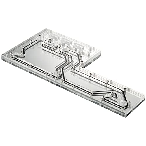 Phanteks D140 Distribution Plate. Mirror Acrylic