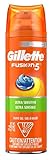 Gillette Fusion Shave Gel Ultra Sensitive 7 Ounce (207ml) (2 Pack)