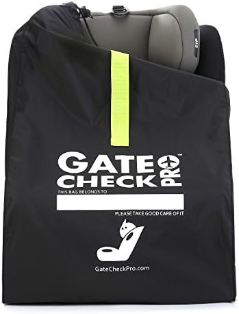 Gate Check PRO Car Seat Travel Bag | Ultra Durable &amp; Lightweight| One Size Fits Most | Inc. Infant, Toddler &amp; All-In-One Convertible Models | Invest In Stress Free Travel For You &amp; Your Kids