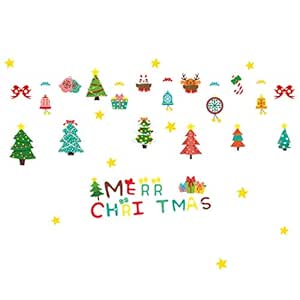 YWLINK 2020 Feliz Navidad Etiqueta De La Pared De La HabitacióN ...