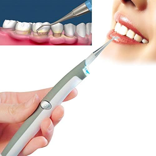 LED Dental Tooth Stain Eraser Teeth Polisher Whitener Stain Plaque Remover