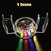 YMCtoys Light Up LED Flashing Mouthpiece (1 Dozen)