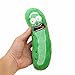 Pickle Rick Plush Doll Stuffed Toy Christmas Gift 7.8inch