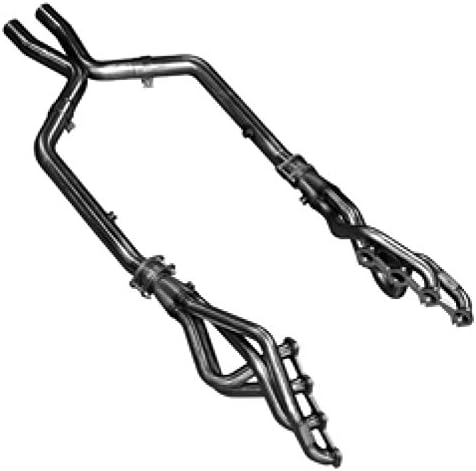 Kooks Custom Headers 11313100 Off Road X-Pipe 2 1/2 in. Inlet x 2 1/2 in. OEM Outlet Non Catted Must Be Used w/Kooks Headers Off Road X-Pipe