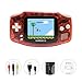 FAITHPRO Retro FC Handheld Game Console with Built in 400 Games, 3 Inch Screen USB Charger Supports TV Output Video Game Console for Kids and Adults (Single Red)