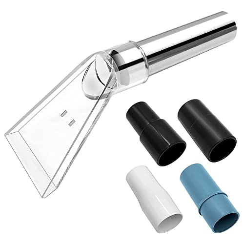 Jkjhbhged Extractor Hand Wand with Clear for Upholstery & Carpet Cleaning,Car Detailing Vacuum Wand for Portable Extractors A